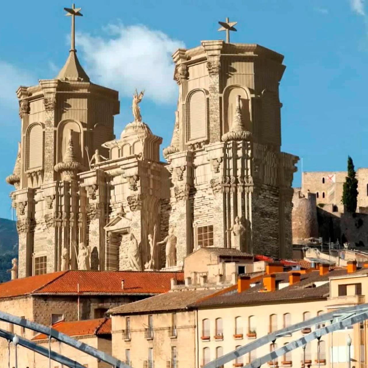 La Chocita De Tortosa Hotel Exterior foto