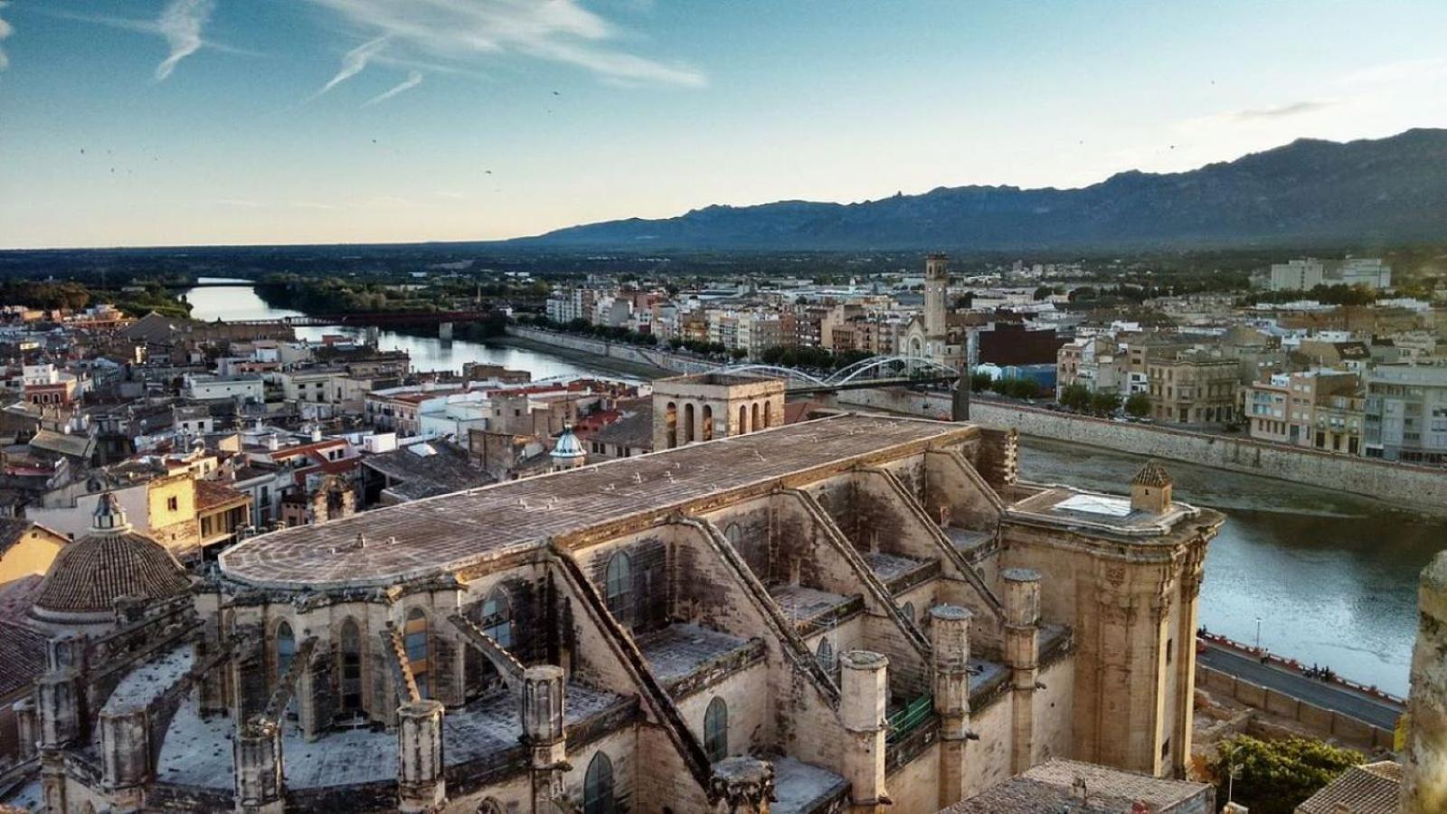 La Chocita De Tortosa Hotel Exterior foto